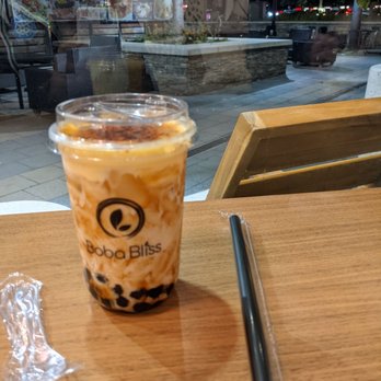 Boba Bliss - Creme brulee boba latte - Bubble Tea Near Me - Mountain View, California