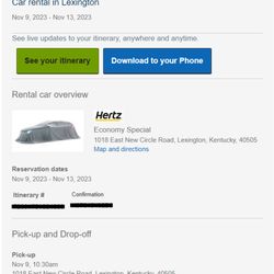 Hertz Rent A Car