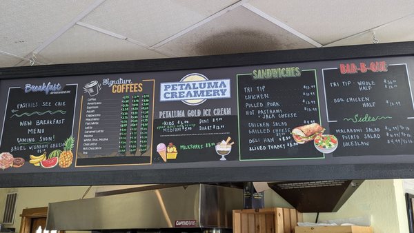 Petaluma Creamery Ice Cream & Cheese Shop by null