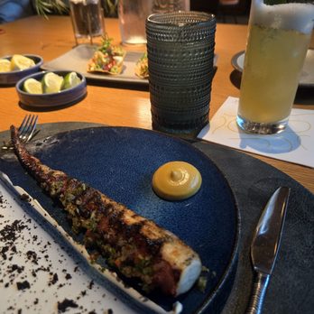 Bacan - Charred octopus - Cocktail Bars Near Me - Orlando, Florida