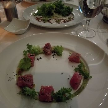 Secrets The Vine Cancun - Tuna ceviche - Hotels Near Me - Cancún, ROO