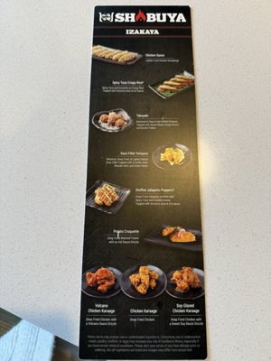 Menu photo 1 Shabuya Las Vegas, NV Menu photo 1 Shabuya Las Vegas, NV