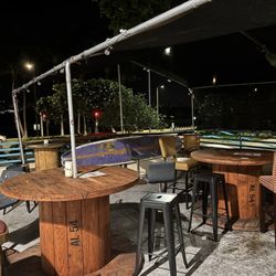 Davy’s - Outside patio