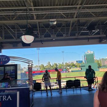 Sutter Health Park - Near entry - Stadiums & Arenas Near Me - West Sacramento, California Sutter Health Park - Near entry - Stadiums & Arenas Near Me - West Sacramento, California
