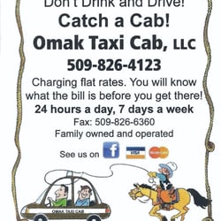 Omak Taxi Cab