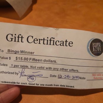 Eclipse Azul Cantina & Taqueria Canton - Free Bingo on Saturday - Mexican Near Me - Canton, Georgia