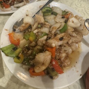 Joy City Restaurant - Fish Fillet w/ Black BeanSauce - Chinese Near Me - Elk Grove, California