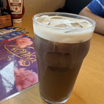 IHOP - New Vanilla Creamy Cold Foam Cold Brew.... No vanilla flavor at all.... Had to add 6 creamers - Breakfast & Brunch Near Me - Brownsburg, Indiana IHOP - New Vanilla Creamy Cold Foam Cold Brew.... No vanilla flavor at all.... Had to add 6 creamers - Breakfast & Brunch Near Me - Brownsburg, Indiana