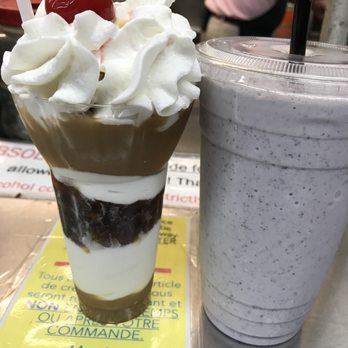 Dairy Belle - Apple Pie Sundae and Blueberry Milkshake - Ice Cream & Frozen Yogurt Near Me - Dania Beach, Florida Dairy Belle - Apple Pie Sundae and Blueberry Milkshake - Ice Cream & Frozen Yogurt Near Me - Dania Beach, Florida