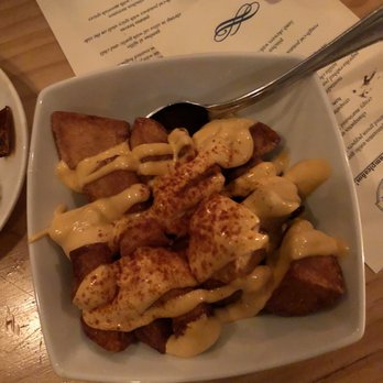 Tia Pol - Fried potatoes with sauce probably the best dish - Tapas Bars Near Me - New York, New York Tia Pol - Fried potatoes with sauce probably the best dish - Tapas Bars Near Me - New York, New York