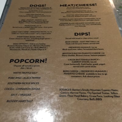 Menu photo 4 The Public House Knoxville, TN