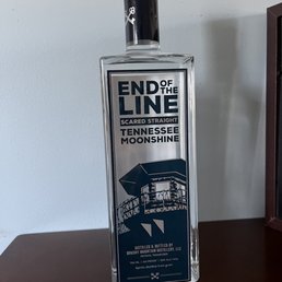 End of the Line Moonshine