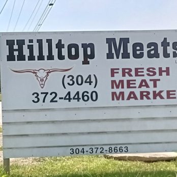 Hilltop Meats - a sign for hilltop meats - Meat Shops Near Me - Ripley, West Virginia Hilltop Meats - a sign for hilltop meats - Meat Shops Near Me - Ripley, West Virginia