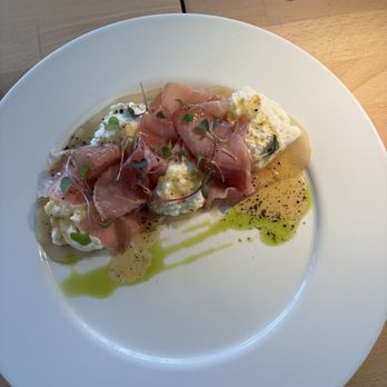 Thanks To Harrison - Prosciutto truffle honey - Breakfast & Brunch Near Me - Hollywood, Florida Thanks To Harrison - Prosciutto truffle honey - Breakfast & Brunch Near Me - Hollywood, Florida