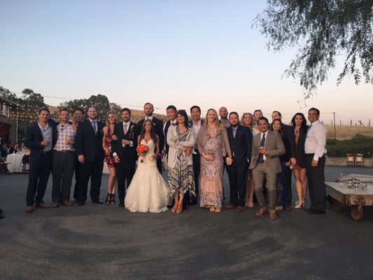 Photo of Holland Ranch - San Luis Obispo, CA, US. Spacious area for large wedding parties.