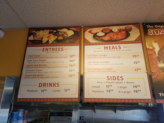 Menu photo 8 Juan Pollo Los Angeles, CA
