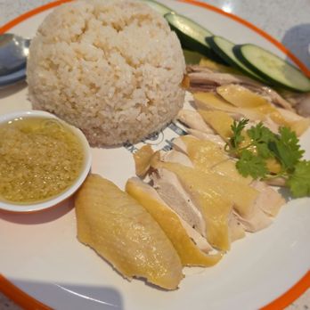 Joy's Express - Hainan Chicken Rice - Chinese Near Me - San Gabriel, California