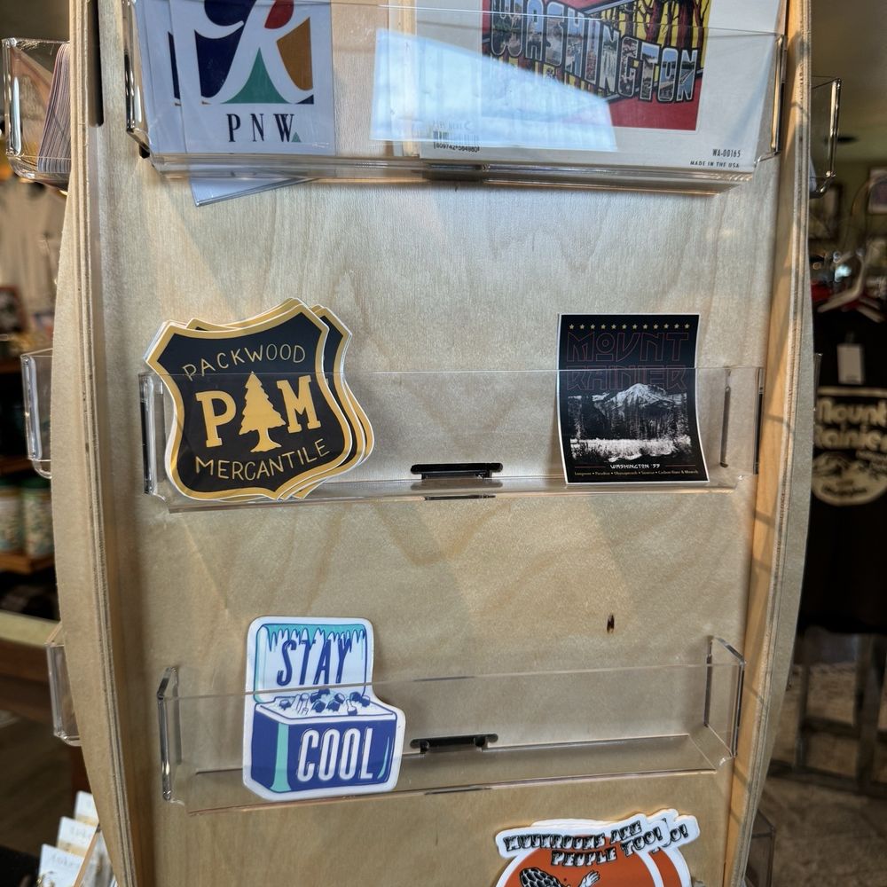 Packwood Mercantile - Stickers! - Flowers & Gifts Near Me - Packwood, Washington Packwood Mercantile - Stickers! - Flowers & Gifts Near Me - Packwood, Washington