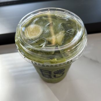Robu Coffee - Yuzu matcha fizz - Coffee & Tea Near Me - Mountain View, California Robu Coffee - Yuzu matcha fizz - Coffee & Tea Near Me - Mountain View, California