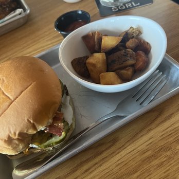 Grnd Sqrl - Pickle burger and fries - Gastropubs Near Me - Twentynine Palms, California Grnd Sqrl - Pickle burger and fries - Gastropubs Near Me - Twentynine Palms, California