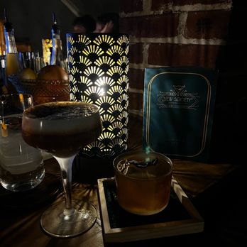 New Society - Beans cocktail - Cocktail Bars Near Me - St. Louis, Missouri
