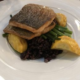 Maple Ginger Glazed Trout