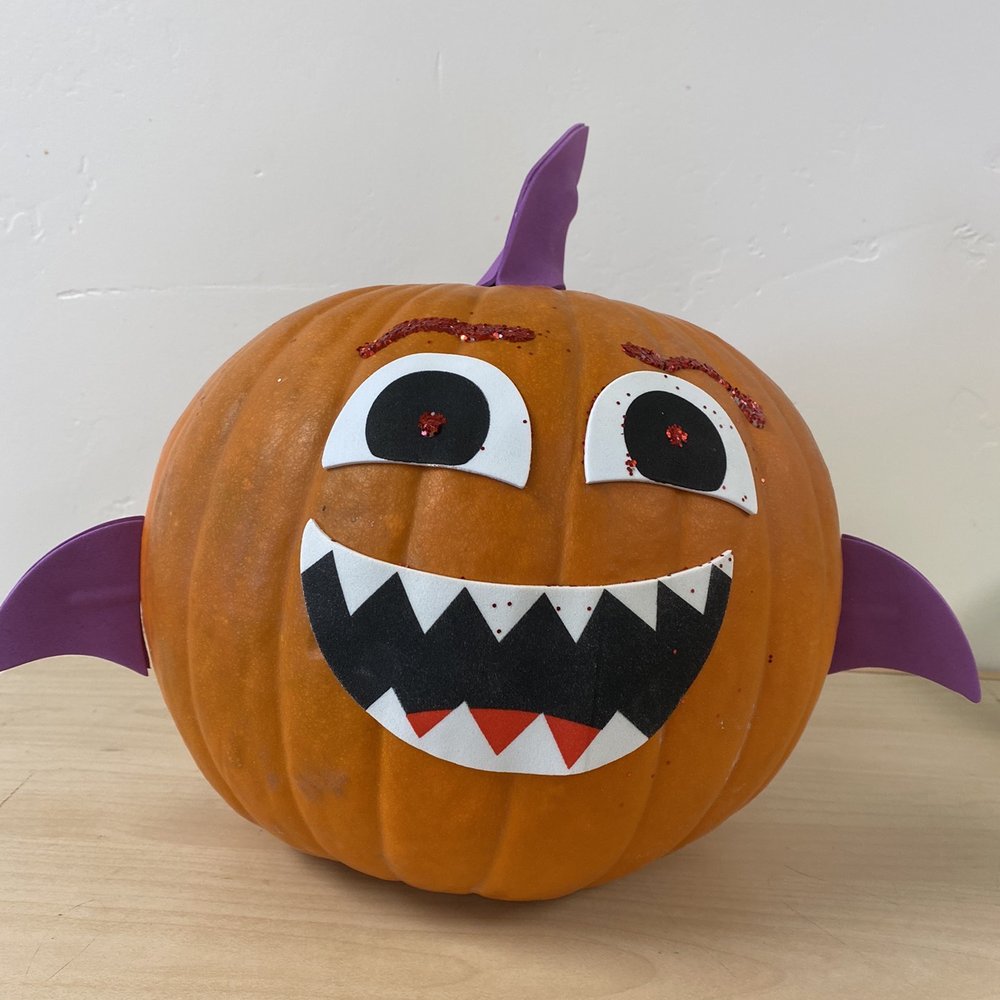 Bravo Arts Academy - Baby Shark Pumpkin made for the toddlers! - Preschools Near Me - Riverdale, Utah Bravo Arts Academy - Baby Shark Pumpkin made for the toddlers! - Preschools Near Me - Riverdale, Utah