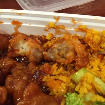China Fun - Crispy Honey Chicken...I think it's chicken at least. - Chinese Near Me - Charleston, South Carolina China Fun - Crispy Honey Chicken...I think it's chicken at least. - Chinese Near Me - Charleston, South Carolina
