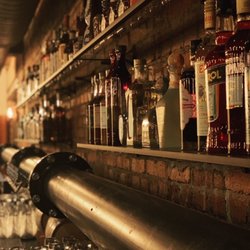 Stave & Hoop - Missoula Speakeasy Back Bar
