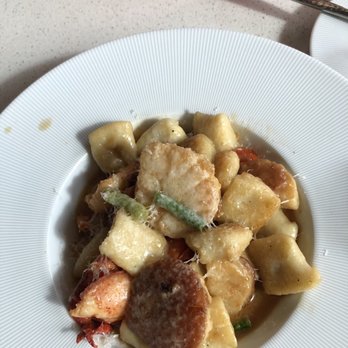 The Clearwater - Seafood Gnocchi - Steakhouses Near Me - Suquamish, Washington