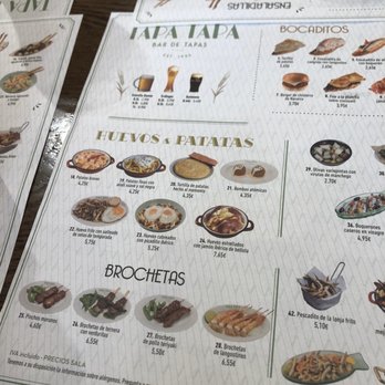 Tapa Tapa - Tapas Bars Near Me - Madrid, M Tapa Tapa - Tapas Bars Near Me - Madrid, M