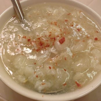 Shanghai River - Fish maw and crab meat soup - Chinese Near Me - Richmond, British Columbia Shanghai River - Fish maw and crab meat soup - Chinese Near Me - Richmond, British Columbia