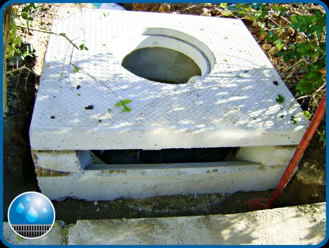 Slide of Drainage Team