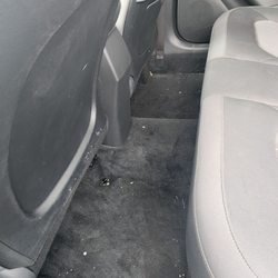 Hertz Rent a Car - Pictures of the "filthy" car. The tpms sensor was bad and tossed lights at me the whole time.