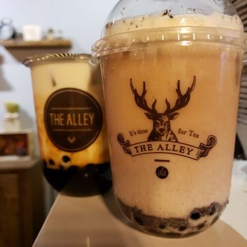 The Alley - Garden bbt in front, derrioca in the back - Bubble Tea Near Me - Waterloo, Ontario The Alley - Garden bbt in front, derrioca in the back - Bubble Tea Near Me - Waterloo, Ontario
