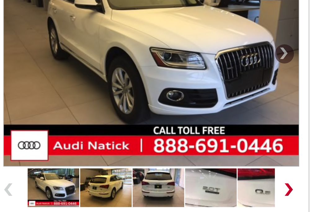 AUDI NATICK 16 Photos & 160 Reviews Auto Repair 549 Worcester St