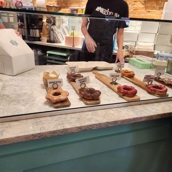 Landline Doughnuts & Coffee - The last few donuts...... - Donuts Near Me - Longmont, Colorado Landline Doughnuts & Coffee - The last few donuts...... - Donuts Near Me - Longmont, Colorado