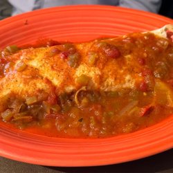 Pegasus Restaurant - Vegetarian breakfast burrito