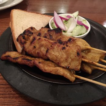 Ruan Thai - Pork satay - Thai Near Me - Wheaton, Maryland Ruan Thai - Pork satay - Thai Near Me - Wheaton, Maryland