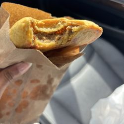 Irie Carribean - Jerk chicken patty or curry chicken patty