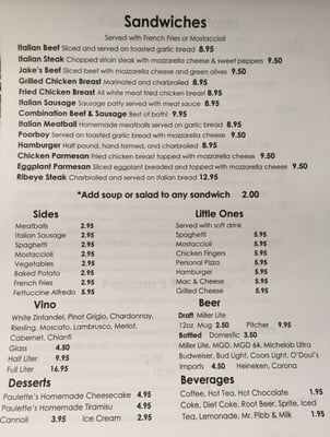 Paisano's Restaurant by null