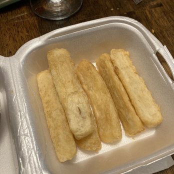 Acapulco Xpress - Yuca fries served with cilantro sauce - Latin American Near Me - Murfreesboro, Tennessee Acapulco Xpress - Yuca fries served with cilantro sauce - Latin American Near Me - Murfreesboro, Tennessee