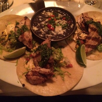 Roaring Fork - Fish Tacos featuring Yellowtail - American Near Me - Scottsdale, Arizona Roaring Fork - Fish Tacos featuring Yellowtail - American Near Me - Scottsdale, Arizona