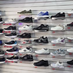 CJ'S PRECISION PRO SHOP - Find your favorite footwear!!!