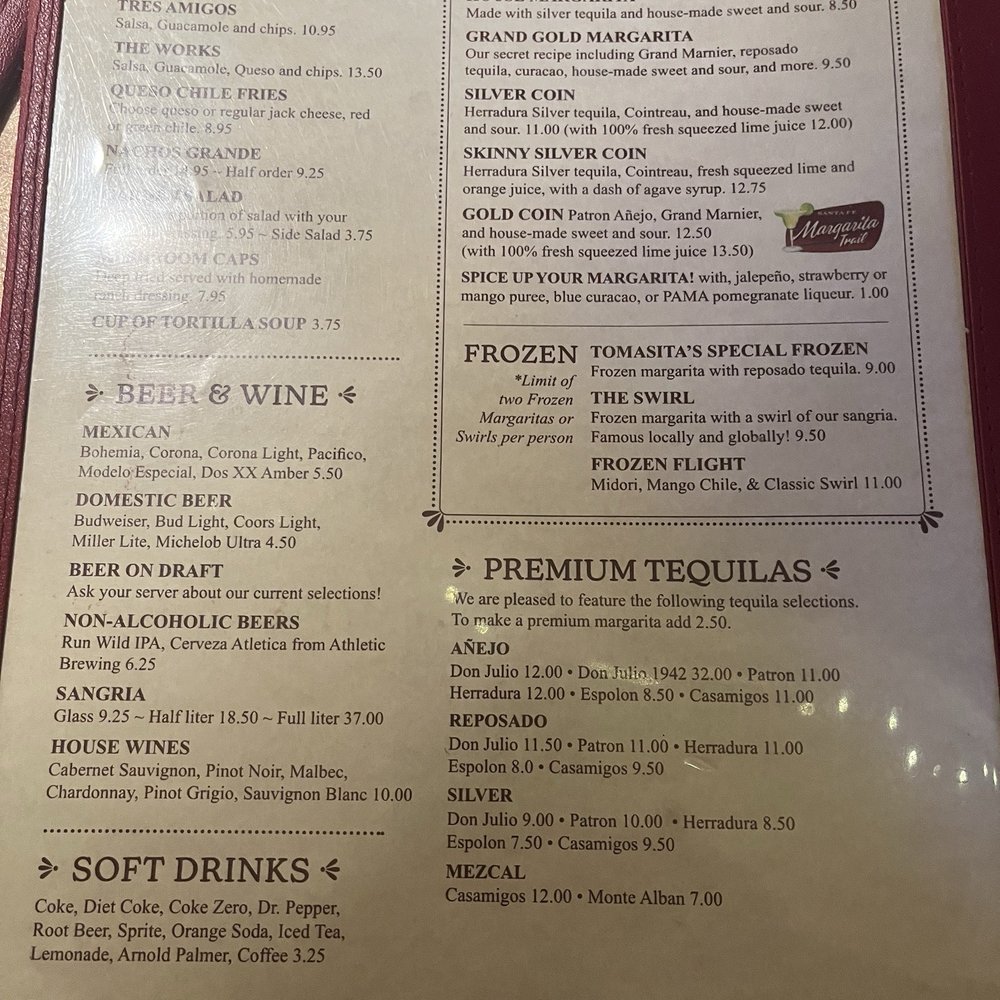 Tomasita's - New Mexican Cuisine Near Me - Santa Fe, New Mexico Tomasita's - New Mexican Cuisine Near Me - Santa Fe, New Mexico