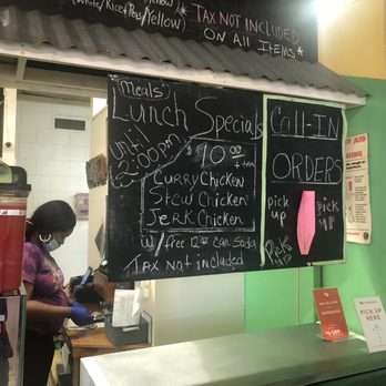 Jamaica Taste - Menu - Caribbean Near Me - Savannah, Georgia