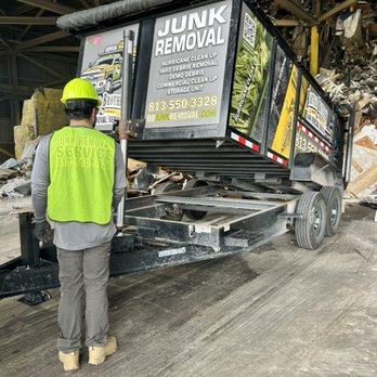 Bartolo Brothers Junk Removal Service - Full trailer load responsibly dumped - Junk Removal & Hauling Near Me - Wimauma, Florida Bartolo Brothers Junk Removal Service - Full trailer load responsibly dumped - Junk Removal & Hauling Near Me - Wimauma, Florida