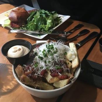 Dime Store - Bacon Parmesan Truffle fries. - Breakfast & Brunch Near Me - Detroit, Michigan