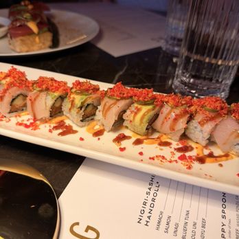 Jing - Hamachi crunch roll - Steakhouses Near Me - Scottsdale, Arizona