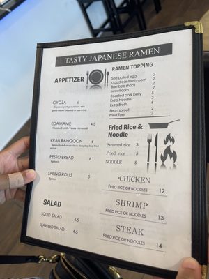 Menu photo 8 Tasty Ramen Wesley Chapel, FL Menu photo 8 Tasty Ramen Wesley Chapel, FL